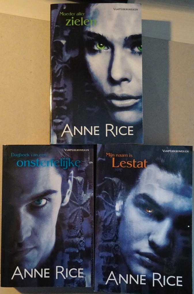 Serie Vampierkronieken - Anne Rice, Boeken, Fantasy, Zo goed als nieuw, Ophalen of Verzenden