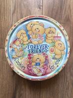 Vintage blik Forever Friends koekblik beren beertjes, Ophalen of Verzenden, Gebruikt, Koek(jes), Overige merken