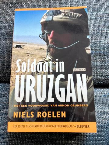 Soldaat in Uruzgan - Niels Roelen beschikbaar voor biedingen
