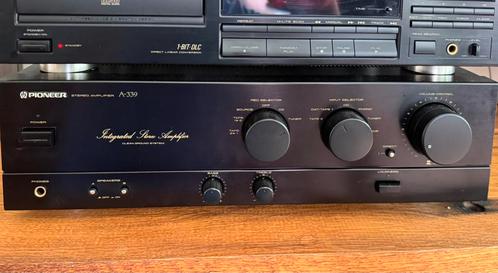 Pioneer A339, Audio, Tv en Foto, Versterkers en Receivers, Zo goed als nieuw, Stereo, Minder dan 60 watt, Pioneer, Ophalen of Verzenden