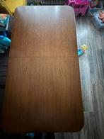 Houten Tafel, Huis en Inrichting, Tafels | Eettafels, Ophalen, Overige materialen, Gebruikt, 100 tot 150 cm