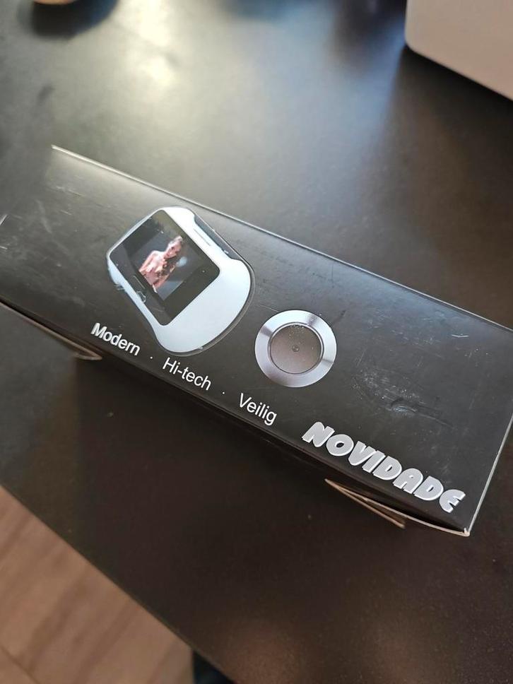 Digitale Deurspion - Nieuw in doos, Doe-het-zelf en Verbouw, Alarmsystemen, Ophalen of Verzenden