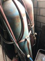Zuurstof en acetyleen flessen met slang en brander, Doe-het-zelf en Verbouw, Gereedschap | Overige machines, Ophalen, Gebruikt