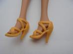 barbie dans schoenen geel zacht nieuw, Kinderen en Baby's, Speelgoed | Poppen, Verzenden, Nieuw, Barbie