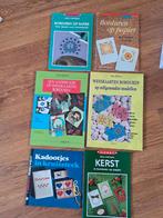 Borduren op Papier Boeken - Set van 6, Ophalen of Verzenden