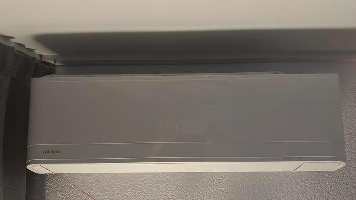 Airco toshiba Seiya 2,5 kw (single-split wandmodel), Witgoed en Apparatuur, Airco's, Zo goed als nieuw, Wandairco, Minder dan 60 m³