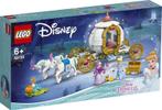 Lego disney 43192 koets van assepoester cinderella NIEUW, Ophalen of Verzenden, Nieuw
