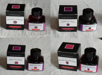 Jacques Herbin inkt 30ml - diverse kleuren beschikbaar voor biedingen