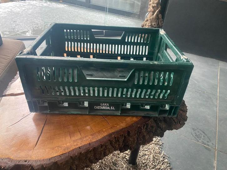 170 Inklapbare kratjes 40 x 30 x 16cm, Doe-het-zelf en Verbouw, Kratten en Dozen, Gebruikt, Krat, Minder dan 50 cm, Minder dan 35 cm