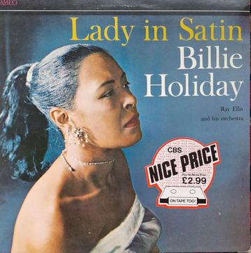 Billie Holiday - Lady in Satin LP beschikbaar voor biedingen