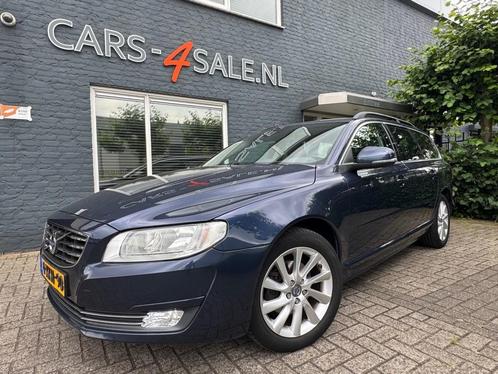 Volvo V70 2.0 D4 Nordic + Leder + Navi + Lmv - Apk T/M  06/2, Auto's, Volvo, Bedrijf, V70, ABS, Airbags, Airconditioning, Boordcomputer