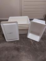 Tka 5 IKEA Slugis dozen met deksels, Doe-het-zelf en Verbouw, Kratten en Dozen, Ophalen, Doos, 50 tot 75 cm, Minder dan 35 cm