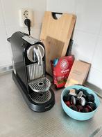 Magimix Nespresso Citiz inclusief koffie cups, Witgoed en Apparatuur, Koffiezetapparaten, Afneembaar waterreservoir, Gebruikt