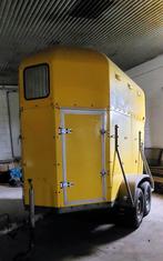 2-Paards Trailer - Gerestaureerd - 1980, Ophalen of Verzenden, Gebruikt