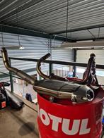 Compleet uitlaat systeem origineel Honda CBR 600 RR CBR600, Ophalen of Verzenden, Nieuw