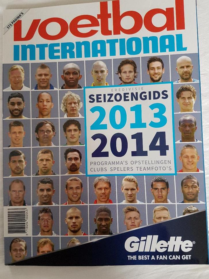 VI Seizoensgids 2013-2014, Verzamelen, Sportartikelen en Voetbal, Zo goed als nieuw, Boek of Tijdschrift, Overige binnenlandse clubs