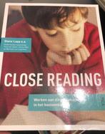 Diane Lapp - Close reading, Sociale wetenschap, Ophalen of Verzenden, Zo goed als nieuw, Diane Lapp