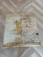 Duitse Luftwaffe Pilotenkaart WOII – Fliegerkarte 1:500.000, Verzenden, Luchtmacht, Duitsland