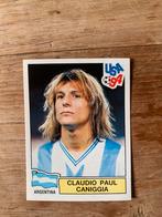 Panini WK USA 94 Argentinie Caniggia, Ophalen of Verzenden, Zo goed als nieuw, Sticker
