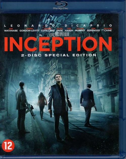 Inception (2010) - 2 disc special edition - NL uitgave, Cd's en Dvd's, Blu-ray, Zo goed als nieuw, Ophalen of Verzenden