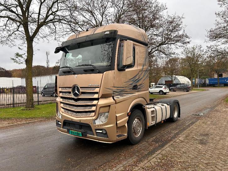 Mercedes benz actros, Auto's, Vrachtwagens, Bedrijf, ABS, Adaptive Cruise Control, Airbags, Airconditioning, Centrale vergrendeling