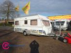 Dethleffs Camper 450DB Met Mover, Caravans en Kamperen, 6 tot 7 meter, Bedrijf, Dethleffs, Hordeur