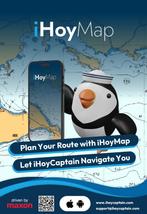 IHoy Captain - Automatische Stuurautomaat - Nieuw!, Watersport en Boten, Navigatiemiddelen en Scheepselektronica, Overige typen