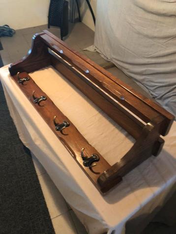 Eikenhouten kapstok vintage. beschikbaar voor biedingen