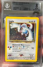 Lugia BGS 8 Neo Genesis 2000 Holo, Ophalen of Verzenden, Zo goed als nieuw