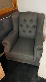 Lekker zittende fauteul, Huis en Inrichting, Fauteuils, Ophalen, Gebruikt, Stof