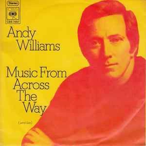 Andy Williams – Music From Across The Way / VG+ / 2090 beschikbaar voor biedingen