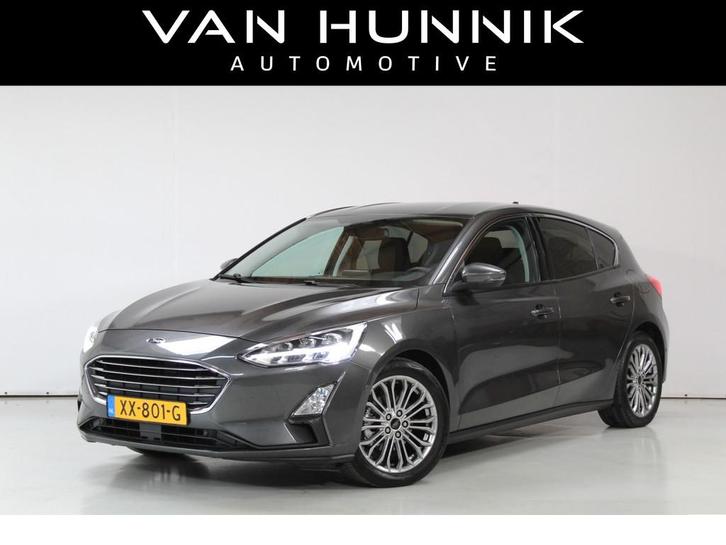 Ford Focus 1.0 EcoBoost Titanium Bns | Cam | B&O | Keyless |, Auto's, Ford, Bedrijf, Te koop, Focus, ABS, Achteruitrijcamera, Adaptive Cruise Control