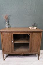 Vintage dressoir van eikenhout, Ophalen, Eikenhout, 50 tot 100 cm, 25 tot 50 cm
