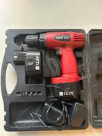 GBM 12V Boor- en Schroefmachine, Doe-het-zelf en Verbouw, Gereedschap | Boormachines, Ophalen of Verzenden, Gebruikt, Minder dan 400 watt
