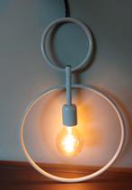 Hanglamp creme metaal Lamp rond Light & Living H45 Nieuw, Huis en Inrichting, Lampen | Hanglampen, Modern Industrieel, Nieuw, Ophalen of Verzenden
