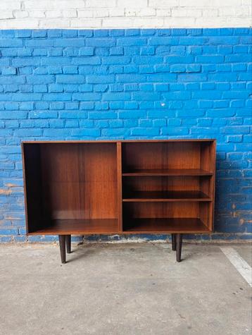 Vintage Deens dressoir pallissander hout 1960s beschikbaar voor biedingen