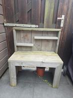Steigerhouten Speeltafel Kinderen, Ophalen of Verzenden, Gebruikt