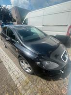 Seat Leon 2.0 Tfsi 16V 136KW 2006 Zwart, Auto's, Seat, Voorwielaandrijving, Stof, Leon, Zwart
