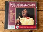 CD Mahalia Jackson - Greatest hits, Cd's en Dvd's, Cd's | Religie en Gospel, Gospel, Ophalen of Verzenden, Zo goed als nieuw