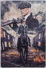 Peaky Blinders paard reclamebord van metaal wandbord deco