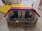 Schleich stal en auto/aanhang, Ophalen, Zo goed als nieuw