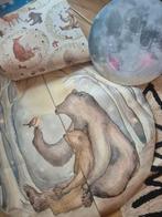 Hartendief baby kinder Wandlamp, Behang & Behangcirkel Set, Ophalen of Verzenden, Nieuw, Wanddecoratie