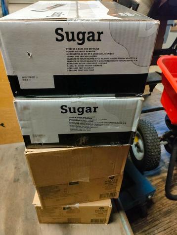 suiker sticks biologisch en gewoon  beschikbaar voor biedingen