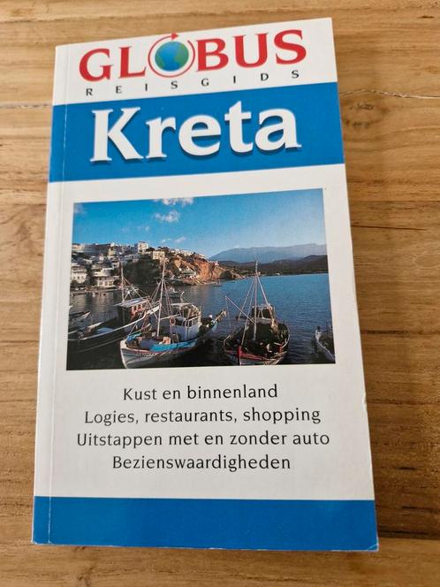 Globus Reisgids Kreta - Ontdek het eiland!, Boeken, Reisgidsen, Gelezen, Reisgids of -boek, Europa, Overige merken, Budget, Ophalen of Verzenden