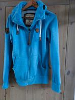 Naketano Vest, Maat 38/40 (M), Blauw, Ophalen of Verzenden, Zo goed als nieuw