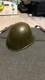 Nederlandse KNIL Medische helm M41, Ophalen of Verzenden, Nederland, Helm of Baret