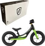 Stoere loopfiets in zwart/groen en zwart/blauw, Ophalen of Verzenden, Nieuw, Loopfiets