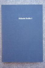 Historische Vereniging Zuid-Holland. Hollandse studiën 3, Boeken, Geschiedenis | Stad en Regio, Zo goed als nieuw, Verzenden