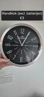 Wandklok commodoor, Ophalen of Verzenden, Zo goed als nieuw, Wandklok
