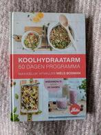 Koolhydraatarm 50 dagen programma., Boeken, Ophalen of Verzenden, Zo goed als nieuw